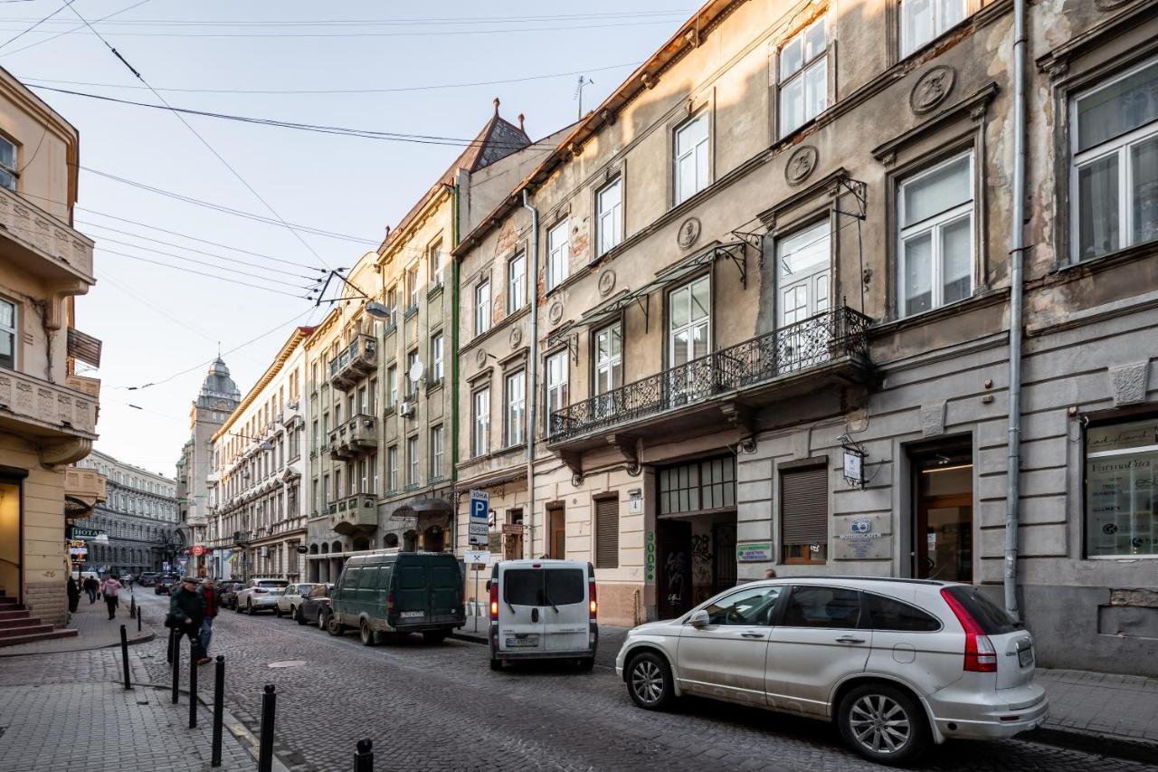 BV Apartments Art Deco Lviv Buitenkant foto